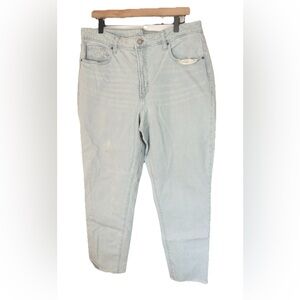 Old Navy Women's Light Blue Straight Leg Jeans